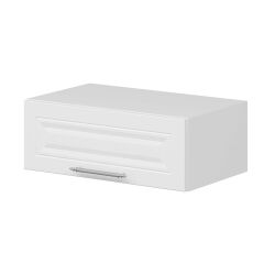 Alvinka Mutfak Modül Mbr_C Üst 1Yk 60-H22Cm Dav Dolap Beyaz Beyaz Mdf