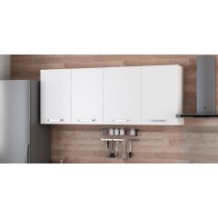 Minar 185 Cm Mutfak Dolabı Beyaz 185-B1-Üst Modül