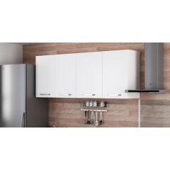 Minar 185 Cm Mutfak Dolabı Beyaz 185-B1-Üst Modül