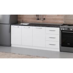 Minar 190 Cm Mutfak Dolabı Beyaz 190-B1-Alt Modül