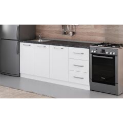 Minar 190 Cm Mutfak Dolabı Beyaz 190-B1-Alt Modül