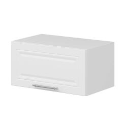 Alvinka Mutfak Modül Mbr_C Üst 1Yk 60-H30Cm Dav Dolap Beyaz Beyaz Mdf
