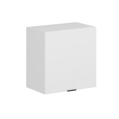 Alvinka Mutfak Modül Mbr_B Üst 1Dk1R 60-H60Cm Dolap Beyaz Beyaz