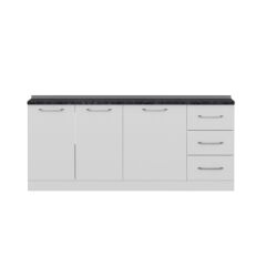 Minar 195 Cm Mutfak Dolabı Beyaz 195-B1 -Alt Modül