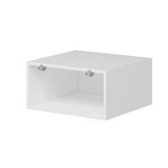 Alvinka Mutfak Modül Mbr_C Üst 1Yk 60-H30Cm Yuk Dolap Beyaz Antrasit Mdf