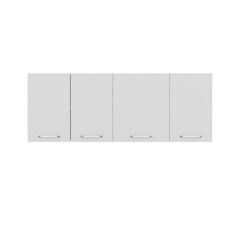 Minar 195 Cm Mutfak Dolabı Beyaz 195-B1-Üst Modül