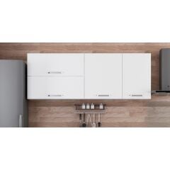 Minar 195 Cm Mutfak Dolabı Beyaz 195-B2-Üst Modül