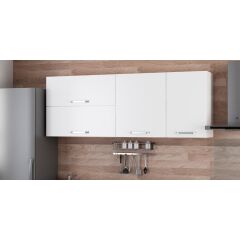 Minar 195 Cm Mutfak Dolabı Beyaz 195-B2-Üst Modül