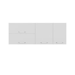 Minar 195 Cm Mutfak Dolabı Beyaz 195-B2-Üst Modül