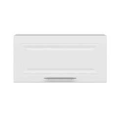 Alvinka Mutfak Modül Mbr_C Üst 1Yk 60-H30Cm Yuk Dolap Beyaz Beyaz Mdf