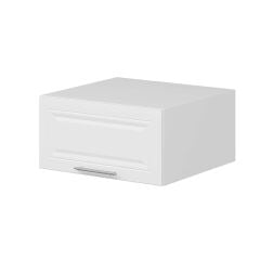 Alvinka Mutfak Modül Mbr_C Üst 1Yk 60-H30Cm Yuk Dolap Beyaz Beyaz Mdf