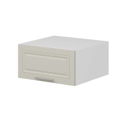 Alvinka Mutfak Modül Mbr_C Üst 1Yk 60-H30Cm Yuk Dolap Beyaz Kumtaşı Mdf