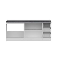 Minar 200 Cm Mutfak Dolabı Beyaz 200-B1 -Alt Modül