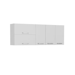 Minar 200 Cm Mutfak Dolabı Beyaz 200-B1-Üst Modül