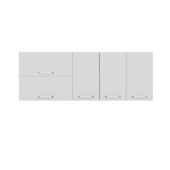 Minar 200 Cm Mutfak Dolabı Beyaz 200-B1-Üst Modül