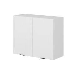 Alvinka Mutfak Modül Mbr_B Üst 2Dk1R 90-H72Cm Dolap Beyaz Beyaz