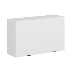 Alvinka Mutfak Modül Mbr_B Üst 2Dk1R 120-H72Cm Dolap Beyaz Beyaz