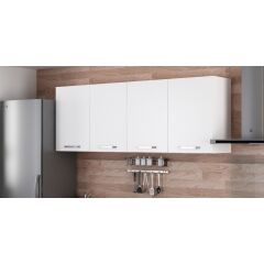 Minar 200 Cm Mutfak Dolabı Beyaz 200-B2-Üst Modül