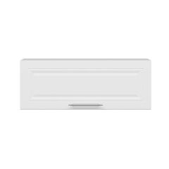 Alvinka Mutfak Modül Mbr_C Üst 1Yk 80-H30Cm Yuk Dolap Beyaz Beyaz Mdf