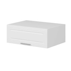 Alvinka Mutfak Modül Mbr_C Üst 1Yk 80-H30Cm Yuk Dolap Beyaz Beyaz Mdf