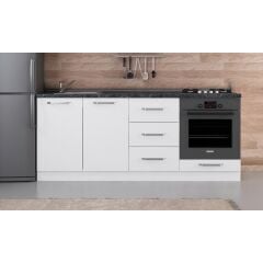 Minar 200 Cm Mutfak Dolabı Beyaz 200-B3-Alt Modül