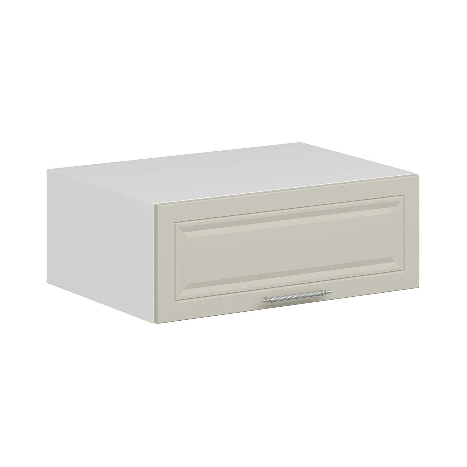 Alvinka Mutfak Modül Mbr_C Üst 1Yk 80-H30Cm Yuk Dolap Beyaz Kumtaşı Suntalam