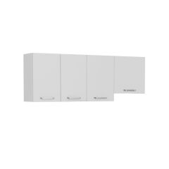 Minar 200 Cm Mutfak Dolabı Beyaz 200-B4-Üst Modül