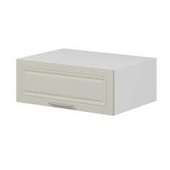 Alvinka Mutfak Modül Mbr_C Üst 1Yk 80-H30Cm Yuk Dolap Beyaz Kumtaşı Mdf