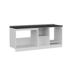 Minar 200 Cm Mutfak Dolabı Beyaz 200-B6-Alt Modül