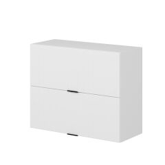Alvinka Mutfak Modül Mbr_B Üst 2Yk1R 90-H72Cm Dolap Beyaz Beyaz