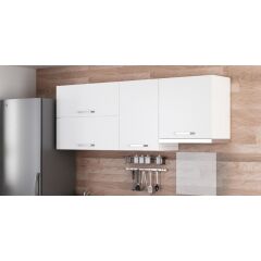 Minar 200 Cm Mutfak Dolabı Beyaz 200-B7-Üst Modül