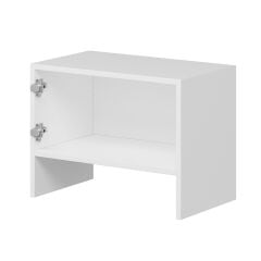 Alvinka Mutfak Modül Mbr_B Üst 1Dk 60-45-H60Cm Asp Dolap Beyaz Beyaz