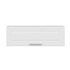 Alvinka Mutfak Modül Mbr_C Üst 1Yk 90-H30Cm Yuk Dolap Beyaz Beyaz Mdf