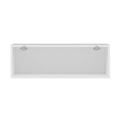 Alvinka Mutfak Modül Mbr_C Üst 1Yk 90-H30Cm Yuk Dolap Beyaz Kumtaşı Mdf