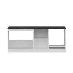 Minar 200 Cm Mutfak Dolabı Beyaz Dore 200-D6-Alt Modül