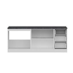 Minar 205 Cm Mutfak Dolabı Beyaz 205-B1-Alt Modül