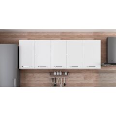 Minar 205 Cm Mutfak Dolabı Beyaz 205-B1-Üst Modül