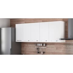 Minar 205 Cm Mutfak Dolabı Beyaz 205-B1-Üst Modül