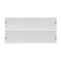 Alvinka Mutfak Modül Mbr_C Üst 2Dk1R 120-H60Cm Dolap Beyaz Kumtaşı Mdf