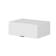 Alvinka Mutfak Modül Mbr_B Üst 1Yk 80-H30Cm Yuk Dolap Beyaz Beyaz