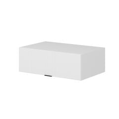 Alvinka Mutfak Modül Mbr_B Üst 1Yk 90-H30Cm Yuk Dolap Beyaz Beyaz