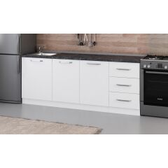 Minar 210 Cm Mutfak Dolabı Beyaz 210-B1-Alt Modül