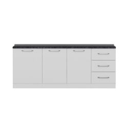 Minar 210 Cm Mutfak Dolabı Beyaz 210-B1-Alt Modül