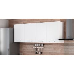 Minar 210 Cm Mutfak Dolabı Beyaz 210-B1-Üst Modül