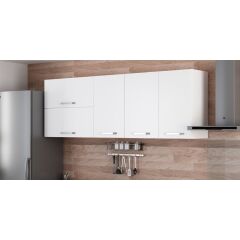 Minar 210 Cm Mutfak Dolabı Beyaz 210-B2-Üst Modül