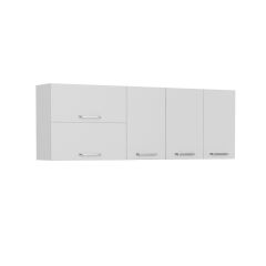 Minar 210 Cm Mutfak Dolabı Beyaz 210-B2-Üst Modül