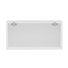 Alvinka Mutfak Modül Mbr_B Üst 1Yk 60-H30Cm Dav Dolap Beyaz Antrasit Mdf