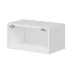 Alvinka Mutfak Modül Mbr_B Üst 1Yk 60-H30Cm Dav Dolap Beyaz Antrasit Mdf