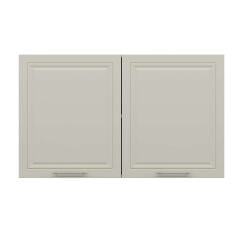 Alvinka Mutfak Modül Mbr_C Üst 2Dk1R 120-H72Cm Dolap Beyaz Kumtaşı Mdf