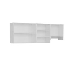 Minar 210 Cm Mutfak Dolabı Beyaz 210-B4-Üst Modül